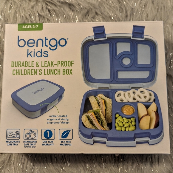 Bentgo Kids Dinosaur Insulated Lunch Bag & Lunch Box NWT - Picture 10 of 10